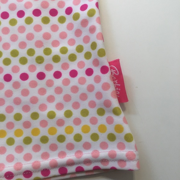 2/$18 Barbie Polkadot Tube Dress Size 6 - Picture 3 of 6